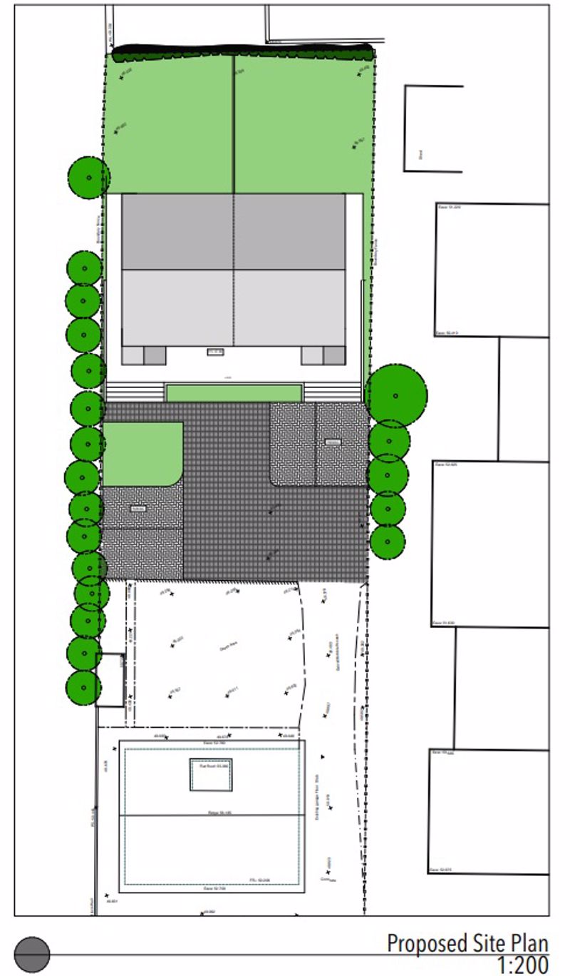 proposed site plan